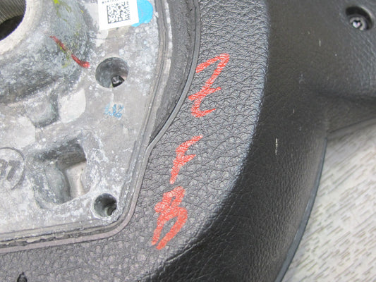 11-16 BMW F07 F10 F11 5-SERIES Leather Steering w Controls OEM