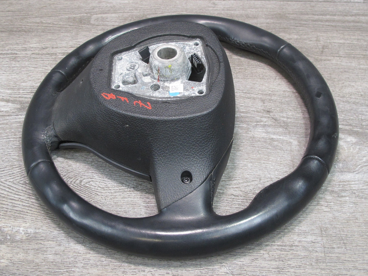 11-16 BMW F07 F10 F11 5-SERIES Leather Steering w Controls OEM