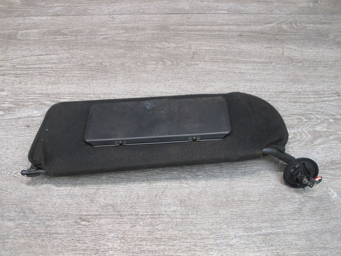 99-00 Chevrolet Corvette C5 Coupe Set of 2 Front Left Right Sun Visor Black OEM