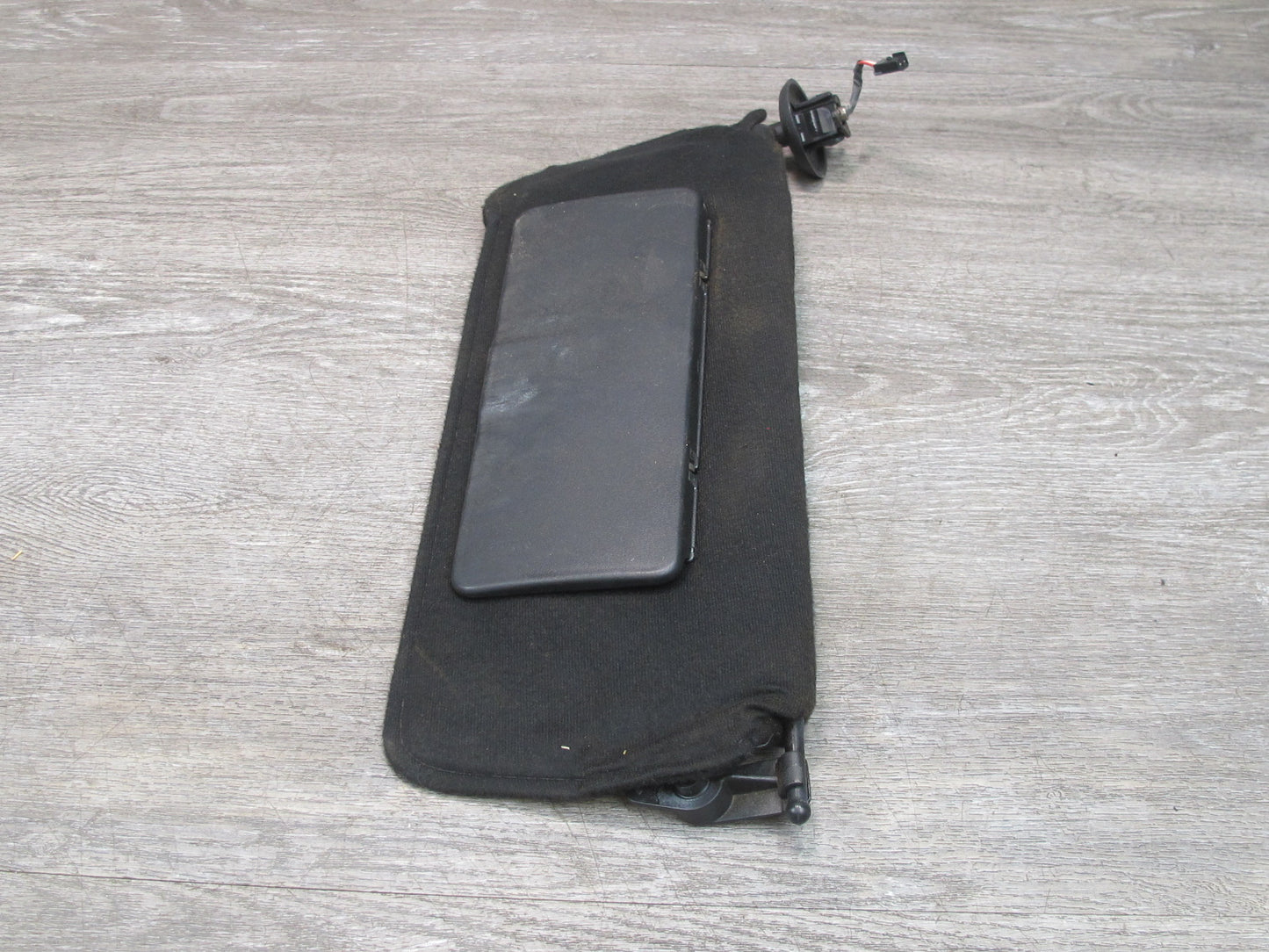 99-00 Chevrolet Corvette C5 Coupe Set of 2 Front Left Right Sun Visor Black OEM
