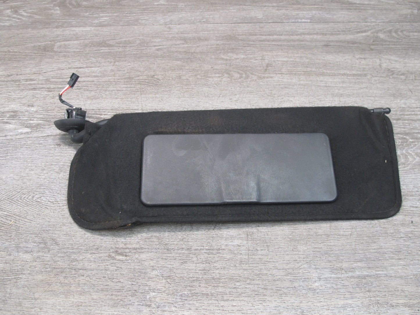 99-00 Chevrolet Corvette C5 Coupe Set of 2 Front Left Right Sun Visor Black OEM