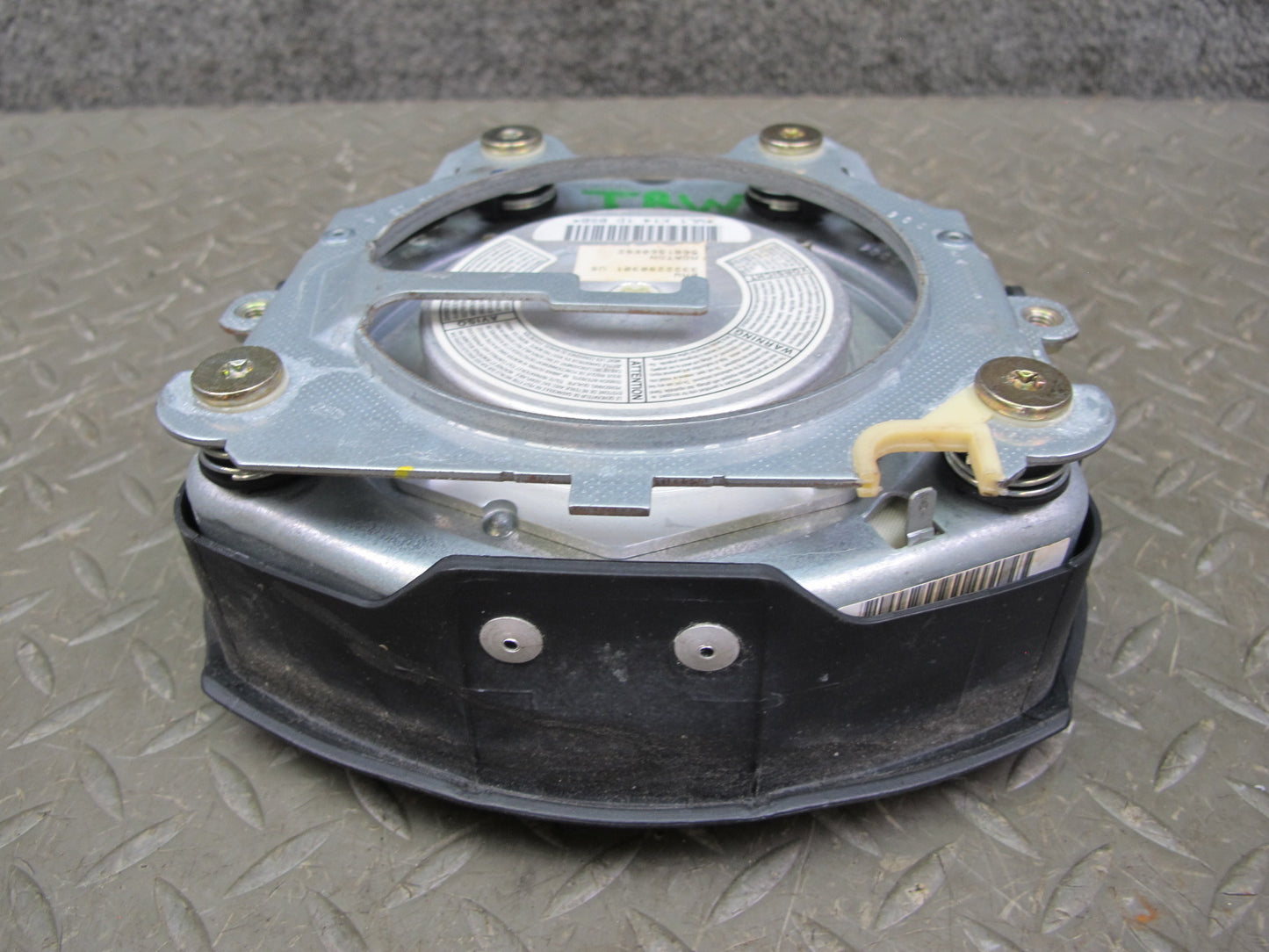 98-00 BMW E36 3-SERIES CONVERTIBLE FRONT LEFT DRIVER SIDE STEERING WHEEL SRS AIRBAG OEM