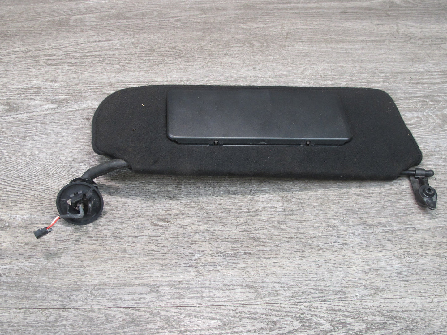 99-00 Chevrolet Corvette C5 Coupe Set of 2 Front Left Right Sun Visor Black OEM