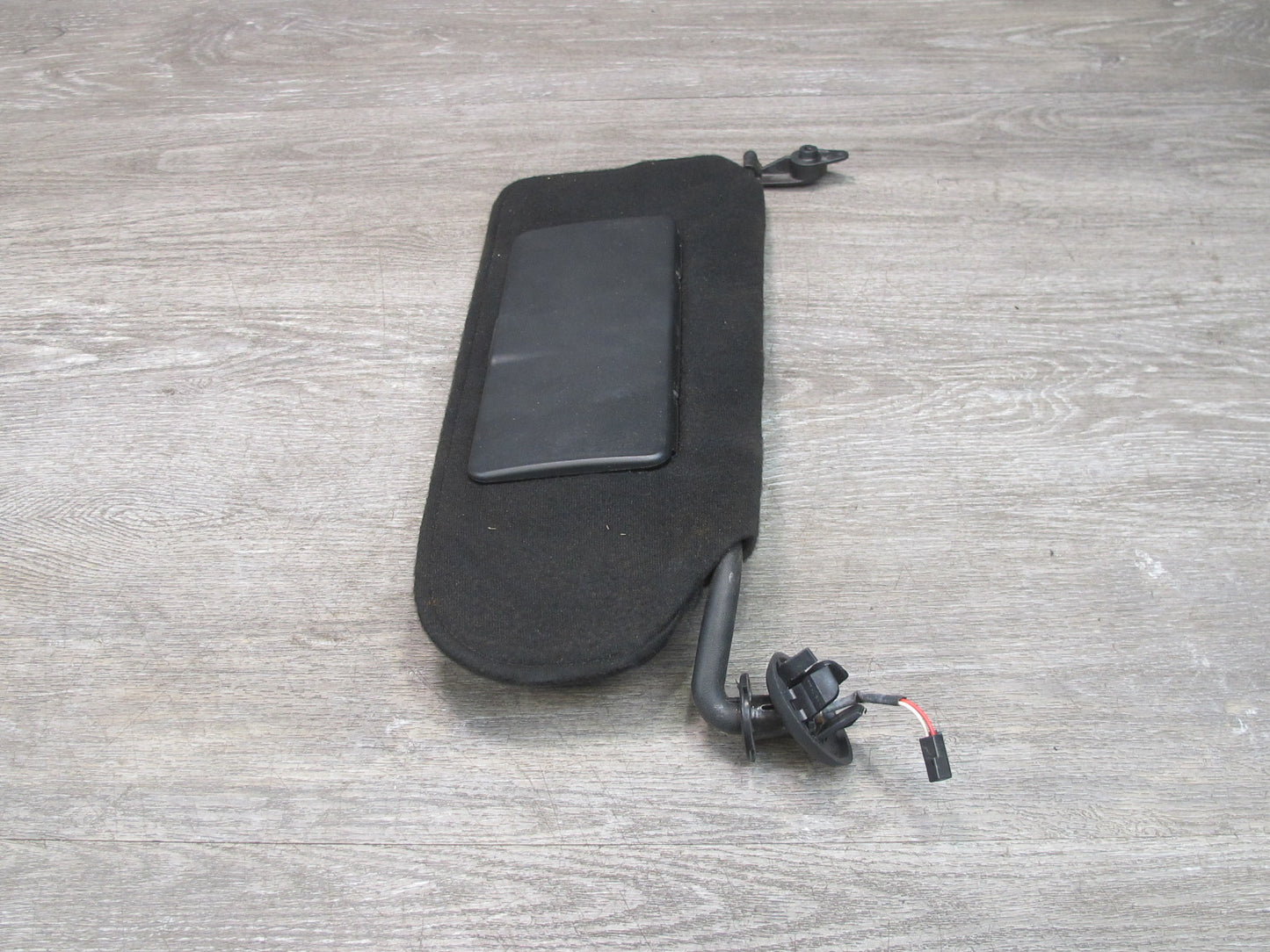 99-00 Chevrolet Corvette C5 Coupe Set of 2 Front Left Right Sun Visor Black OEM