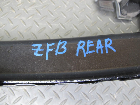 11-16 BMW F10 F11 5-SERIES Rear Bumper Impact Reinforcement Bar 7203976 OEM