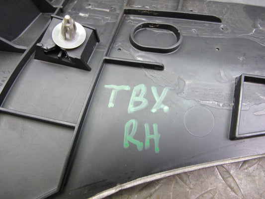 2001-2006 BMW E46 Convertible Rear Left & Right Trim Cover Panel Set of 2