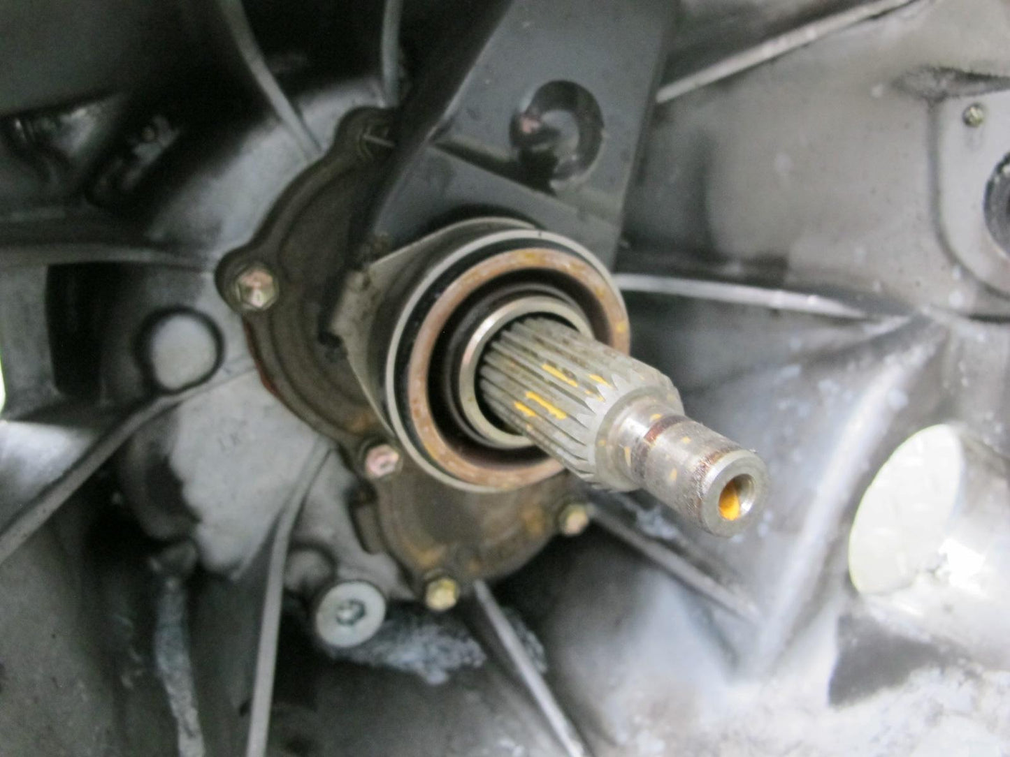 04-08 Mazda RX8 Aisin 6 Speed Manual Transmission Assembly 52k Miles OEM