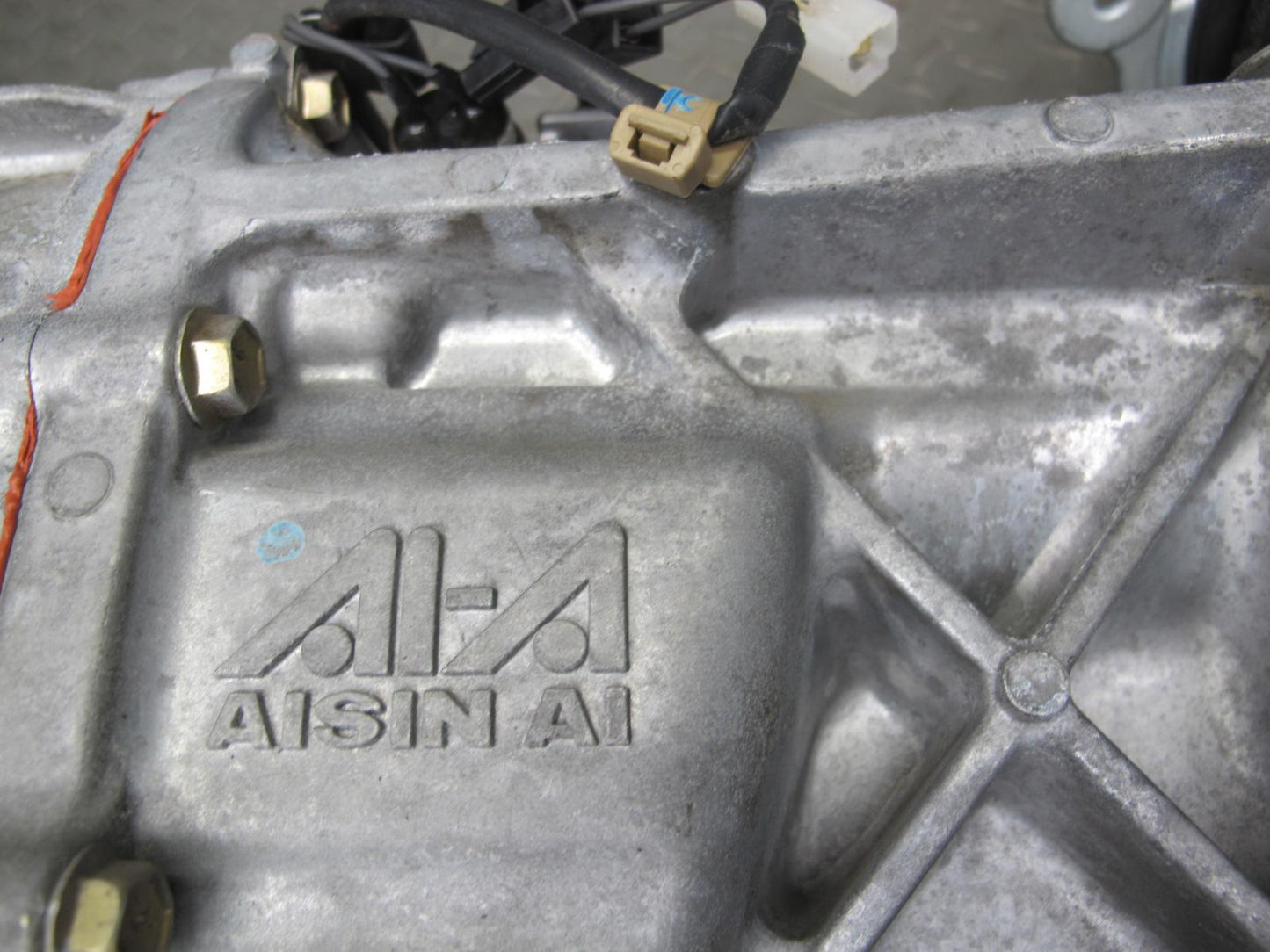 04-08 Mazda RX8 Aisin 6 Speed Manual Transmission Assembly 52k Miles OEM