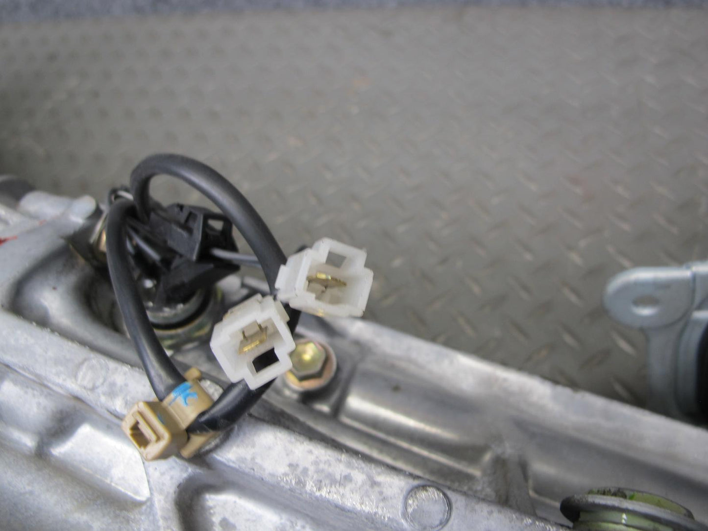04-08 Mazda RX8 Aisin 6 Speed Manual Transmission Assembly 52k Miles OEM