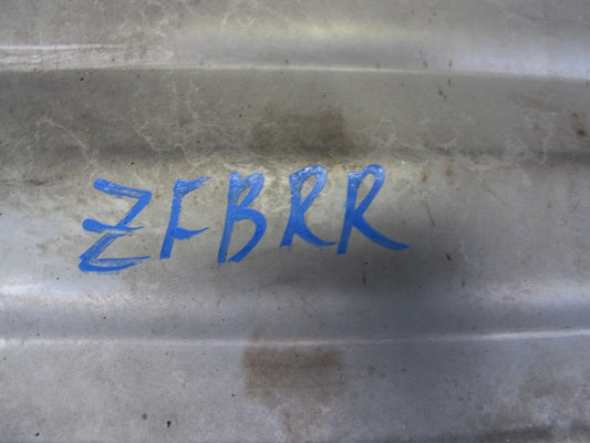 11-16 BMW F10 550i Rear Right Exhaust Muffler w Tip OEM