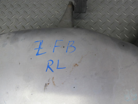 11-16 BMW F10 550i Rear Left Exhaust Muffler w Tip 7578188 OEM