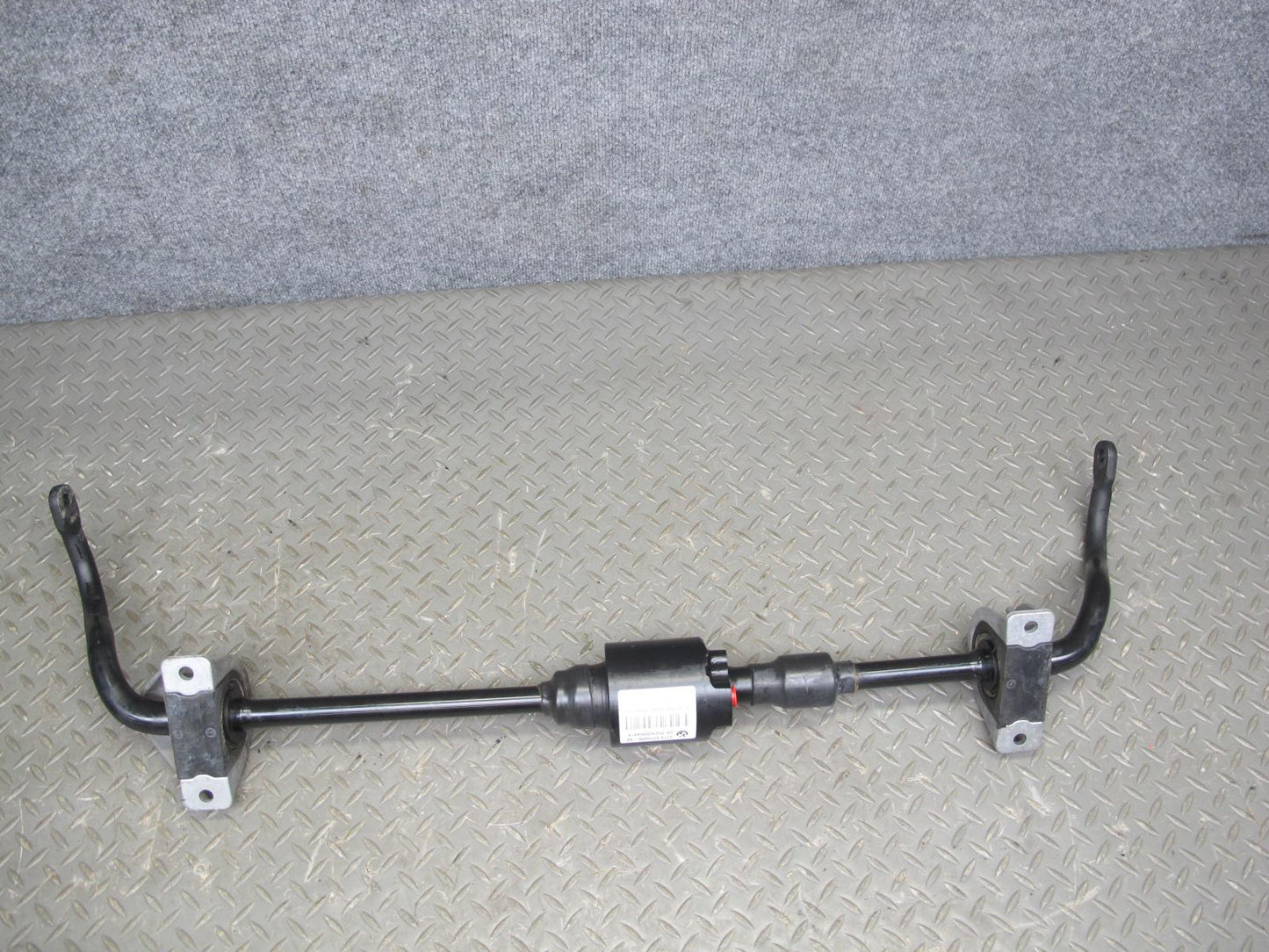 11-16 BMW F10 5-SERIES Rear Dynamic Drive Active Stabilizer Sway Bar 6775206 OEM