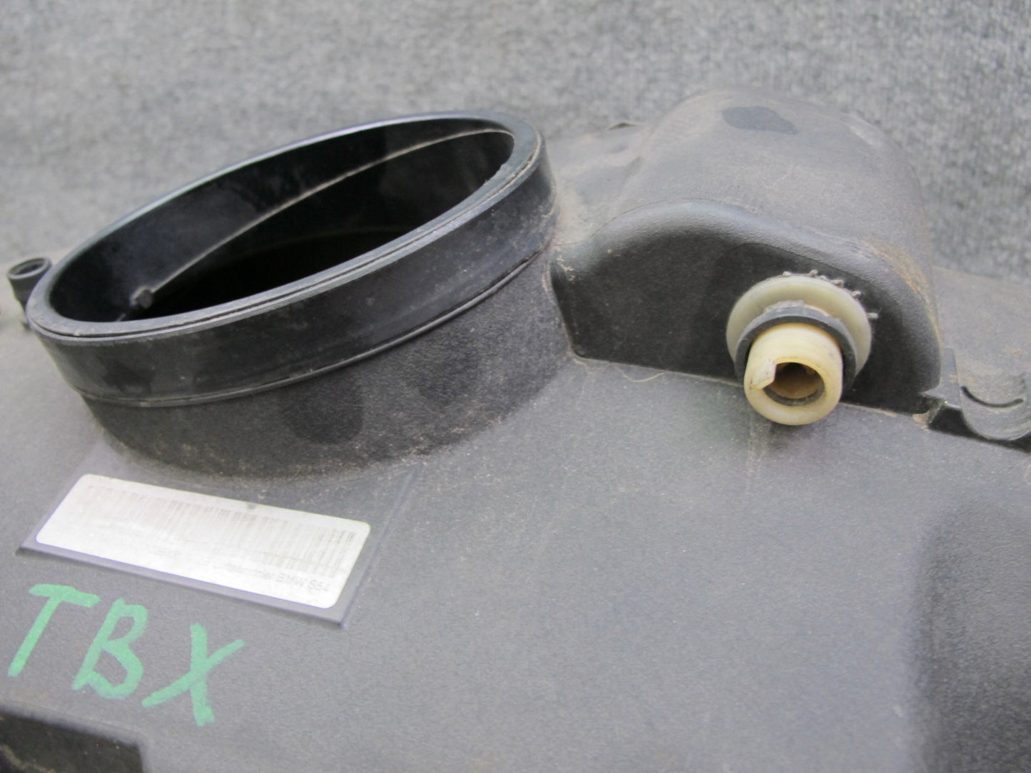 2001-2006 BMW E46 M3 S54 SMG Air Intake Manifold 7830729