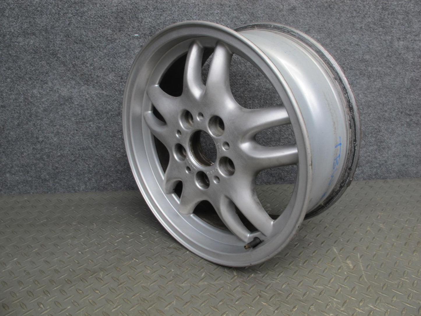 94-99 BMW E36 Set of 4 Style 30 Factory 16" R16 Alloy Wheel Rim 16x7J ET46 OEM