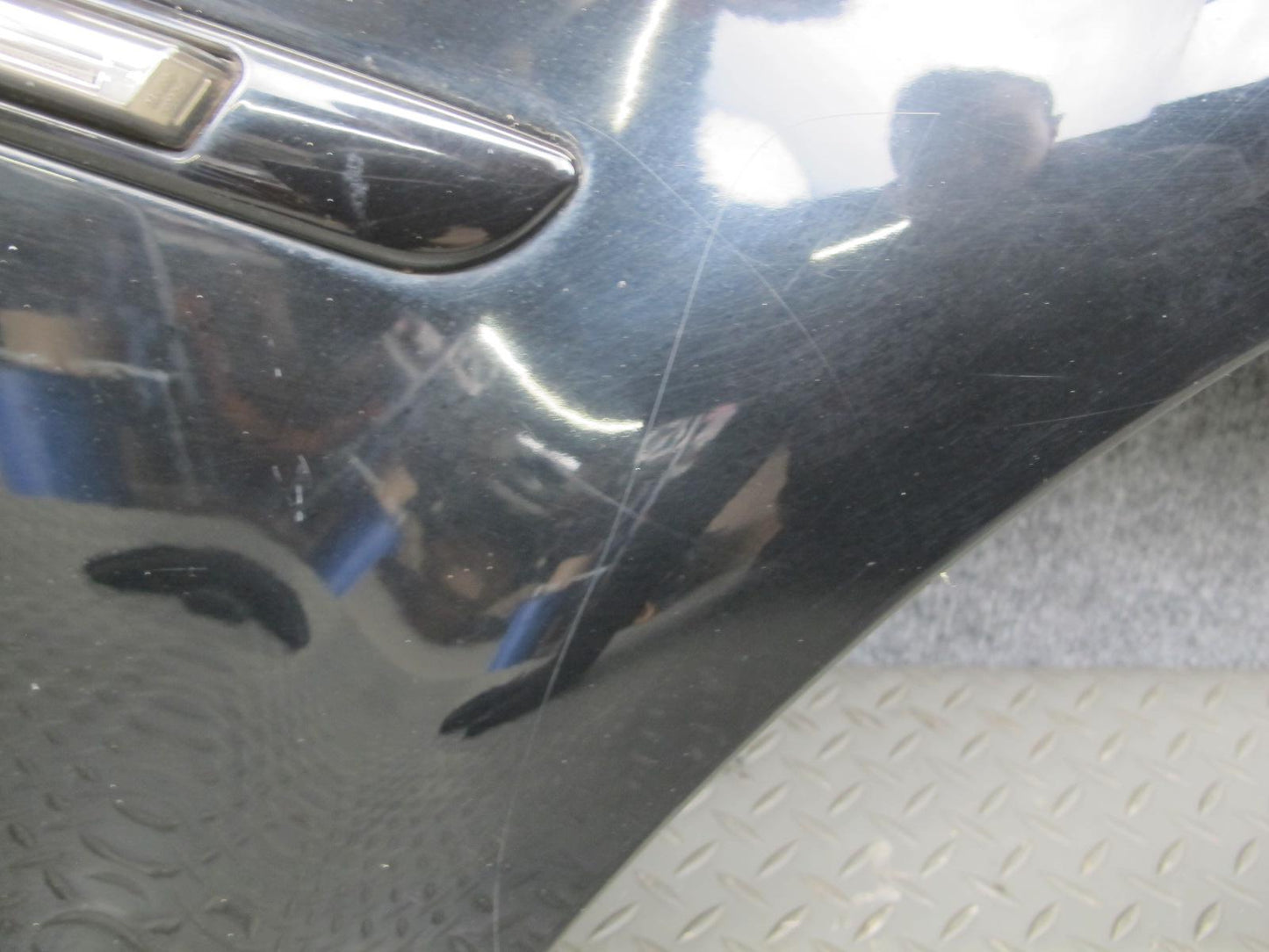 2001-2006 BMW E46 M3 Convertible Front Right Fender Shell Cover Panel