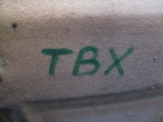 2001-2006 BMW E46 M3 Convertible Rear Seat Upper Leather Cushion RED