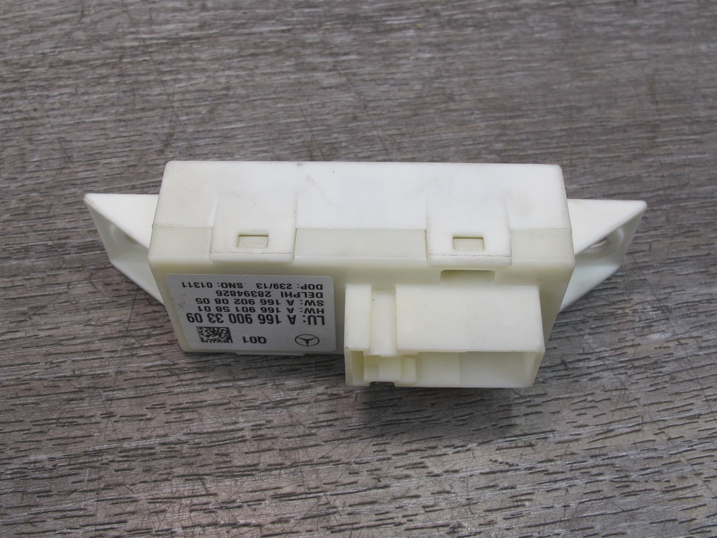 2012-2019 Mercedes W166 ML GLE Headlight Lamp Range Adjuster Control Module Unit