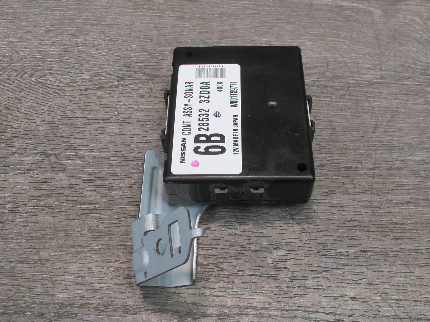 2015-2017 Infiniti QX80 Sonar Driver Park Assist Control Module Unit