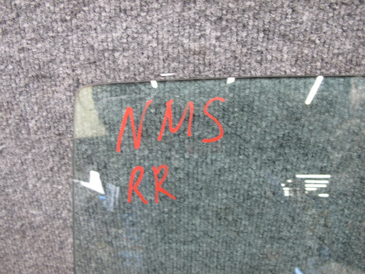 86-91 Mercedes W126 Rear Right Door Glass Window OEM