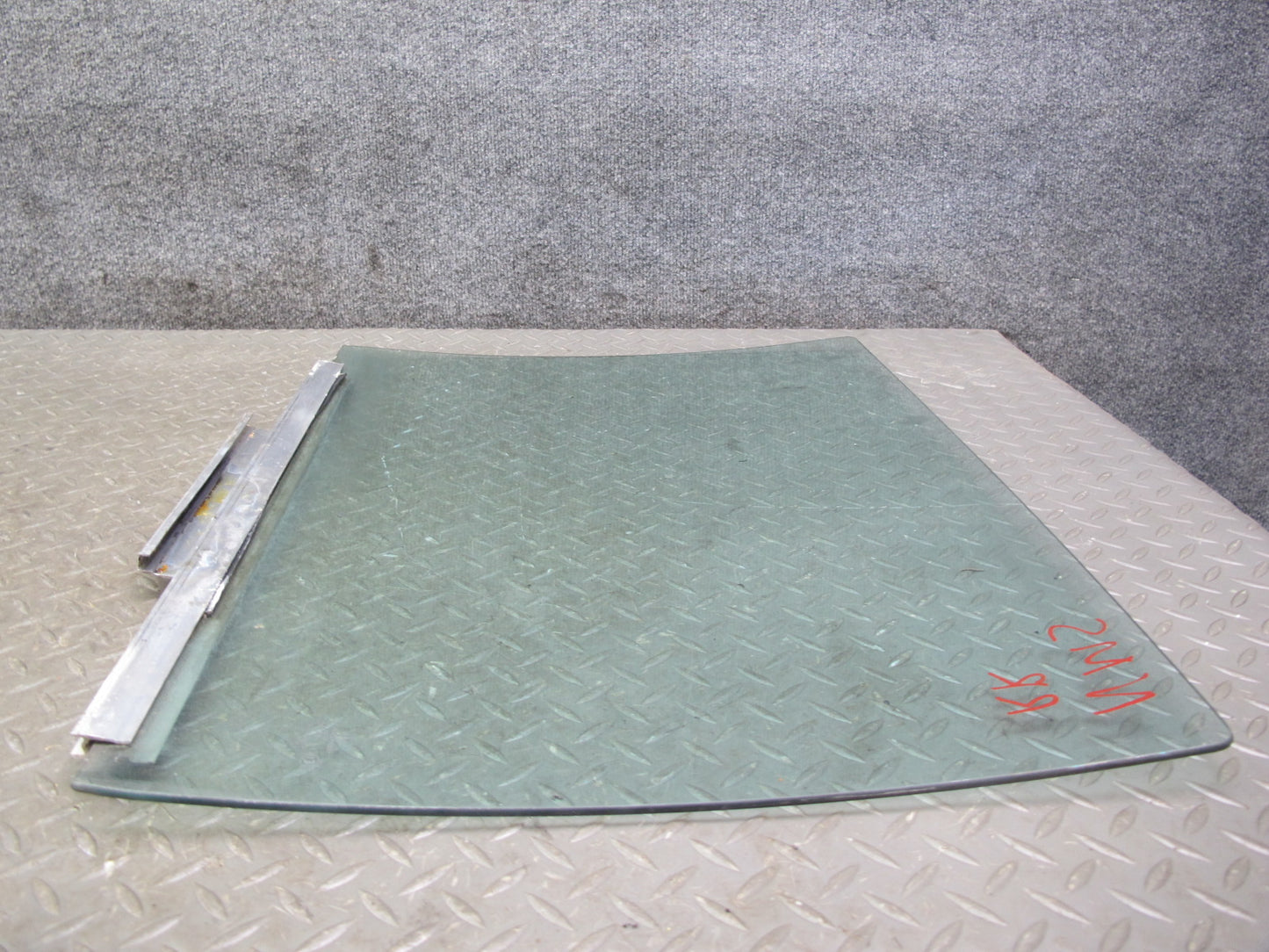 86-91 Mercedes W126 Rear Right Door Glass Window OEM