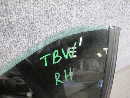 94-99 BMW E36 Convertible Rear Right Quarter Glass Window OEM