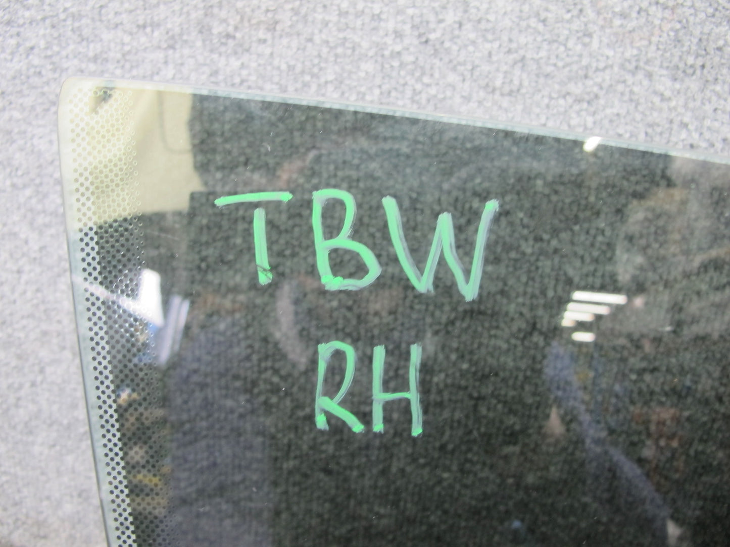 94-99 BMW E36 3-SERIES Coupe Convertible Right Door Glass Window OEM