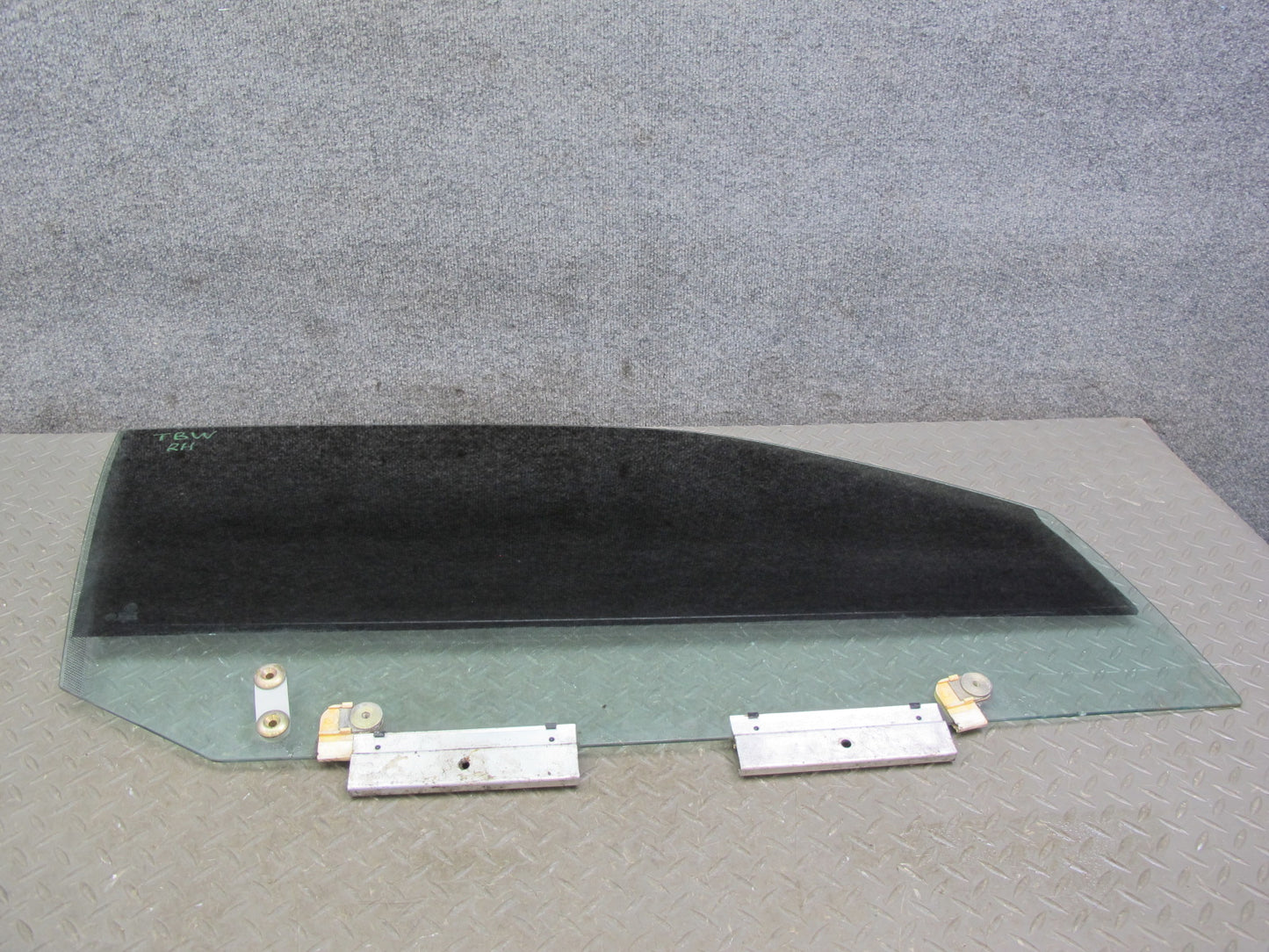 94-99 BMW E36 3-SERIES Coupe Convertible Right Door Glass Window OEM