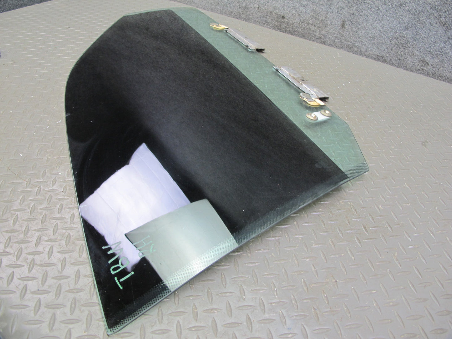 94-99 BMW E36 3-SERIES Coupe Convertible Right Door Glass Window OEM