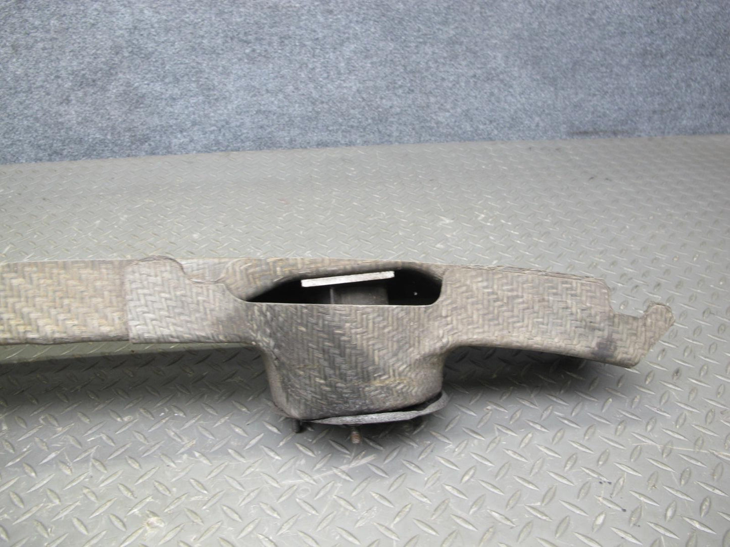 2001-2006 BMW E46 M3 Rear Bumper Carbon Fiber Impact Reinforcement Bar