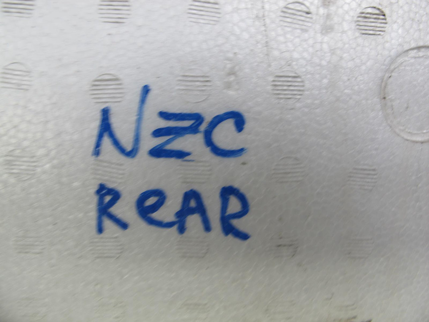 04-09 Nissan 350Z Z33 Convertible Rear Bumper Reinforcement w Foam Absorber OEM
