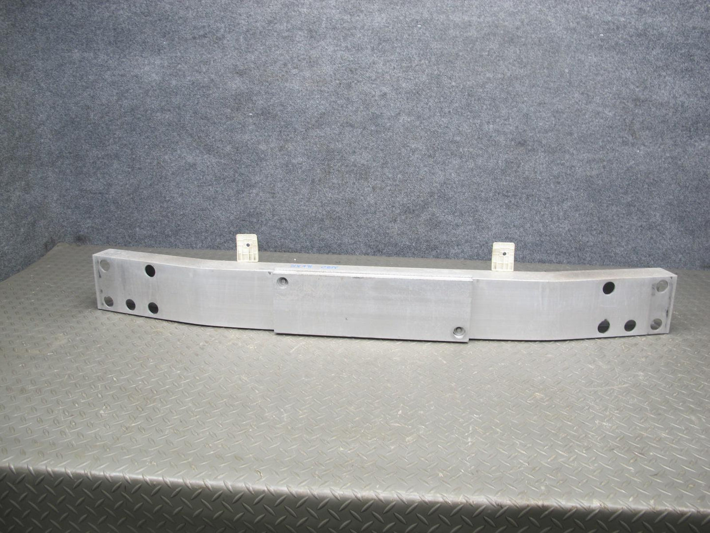 04-09 Nissan 350Z Z33 Convertible Rear Bumper Reinforcement w Foam Absorber OEM