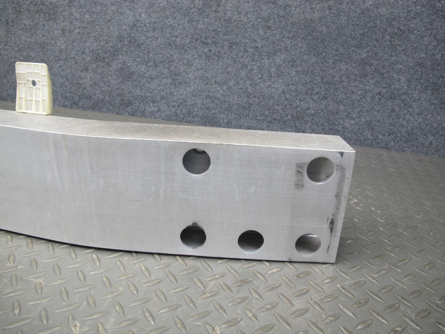 04-09 Nissan 350Z Z33 Convertible Rear Bumper Reinforcement w Foam Absorber OEM