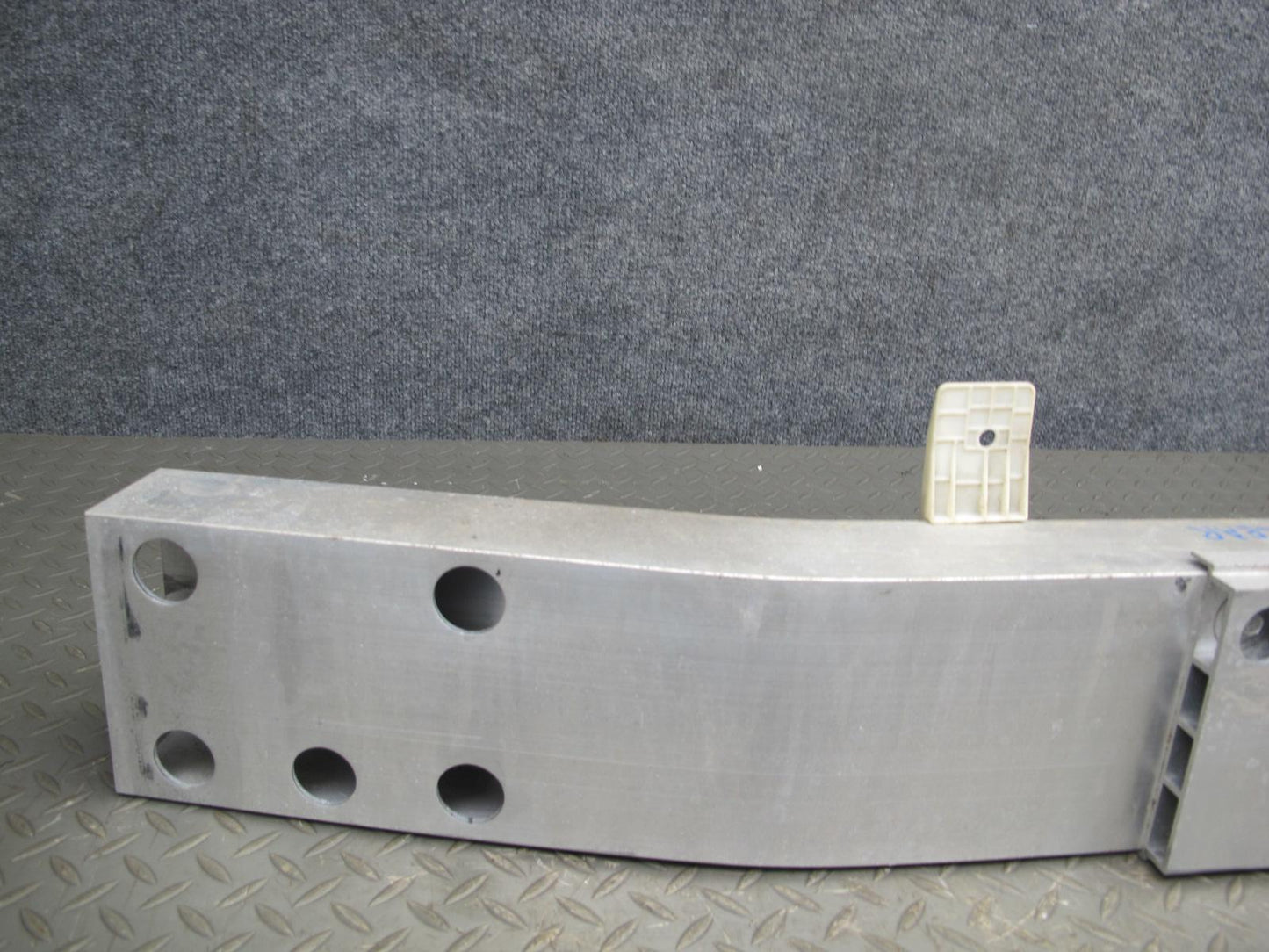 04-09 Nissan 350Z Z33 Convertible Rear Bumper Reinforcement w Foam Absorber OEM