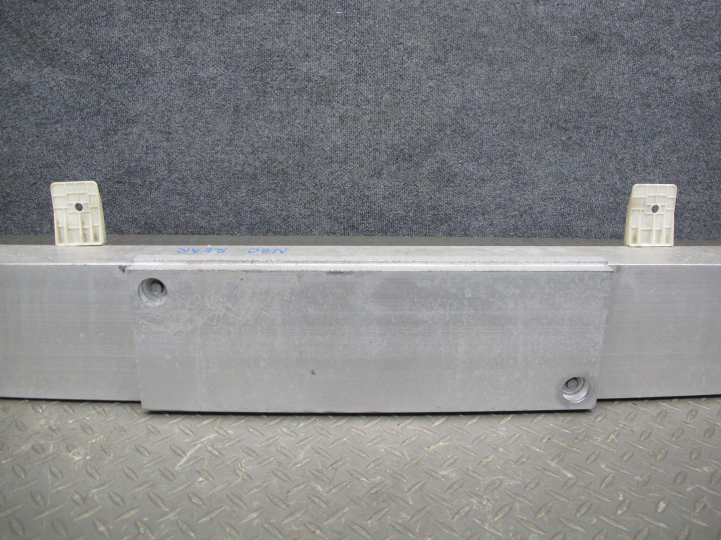 04-09 Nissan 350Z Z33 Convertible Rear Bumper Reinforcement w Foam Absorber OEM