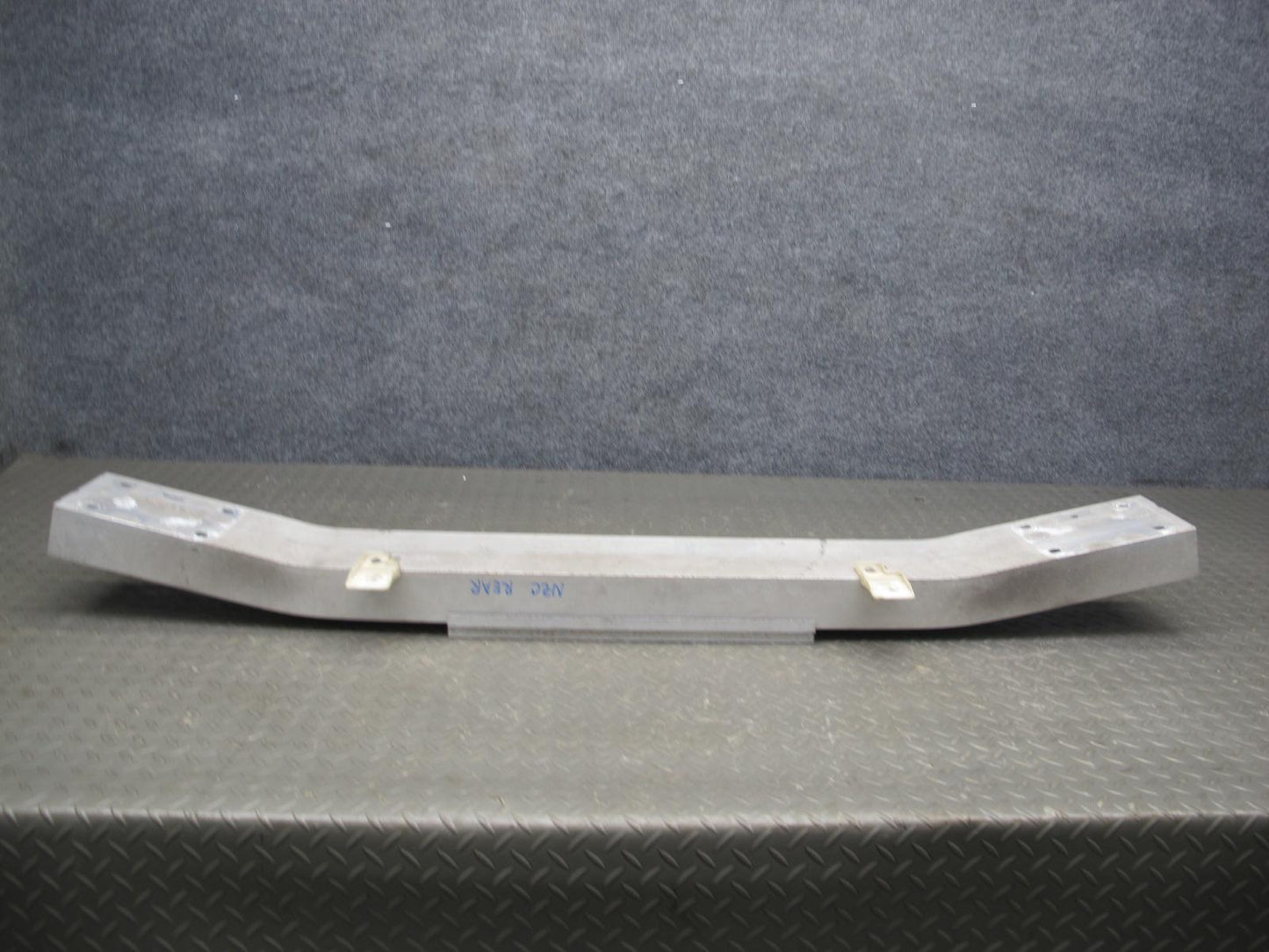 04-09 Nissan 350Z Z33 Convertible Rear Bumper Reinforcement w Foam Absorber OEM