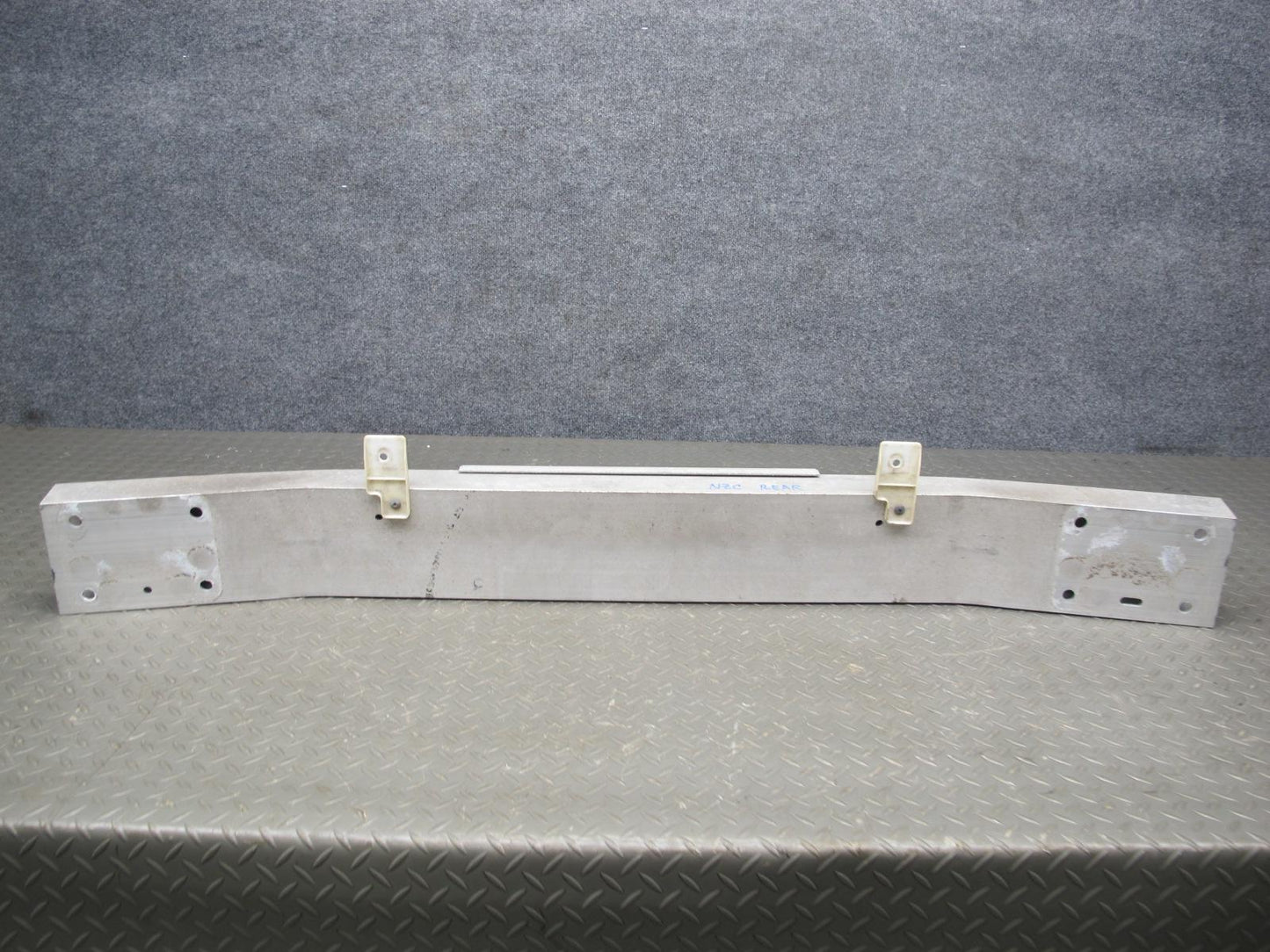 04-09 Nissan 350Z Z33 Convertible Rear Bumper Reinforcement w Foam Absorber OEM