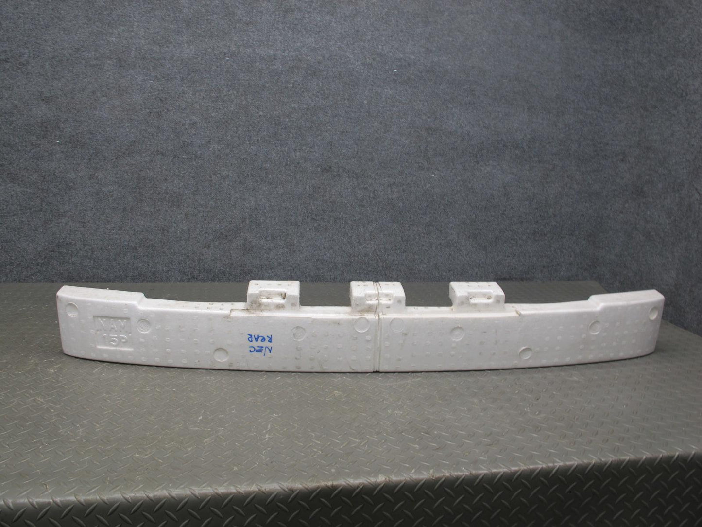 04-09 Nissan 350Z Z33 Convertible Rear Bumper Reinforcement w Foam Absorber OEM