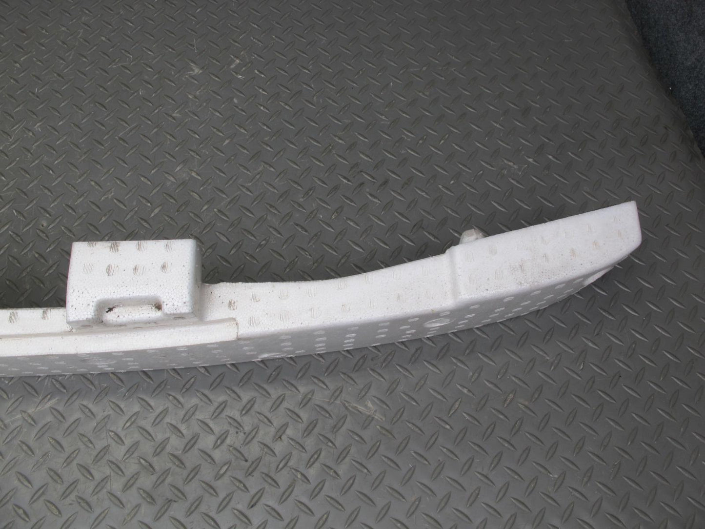 04-09 Nissan 350Z Z33 Convertible Rear Bumper Reinforcement w Foam Absorber OEM