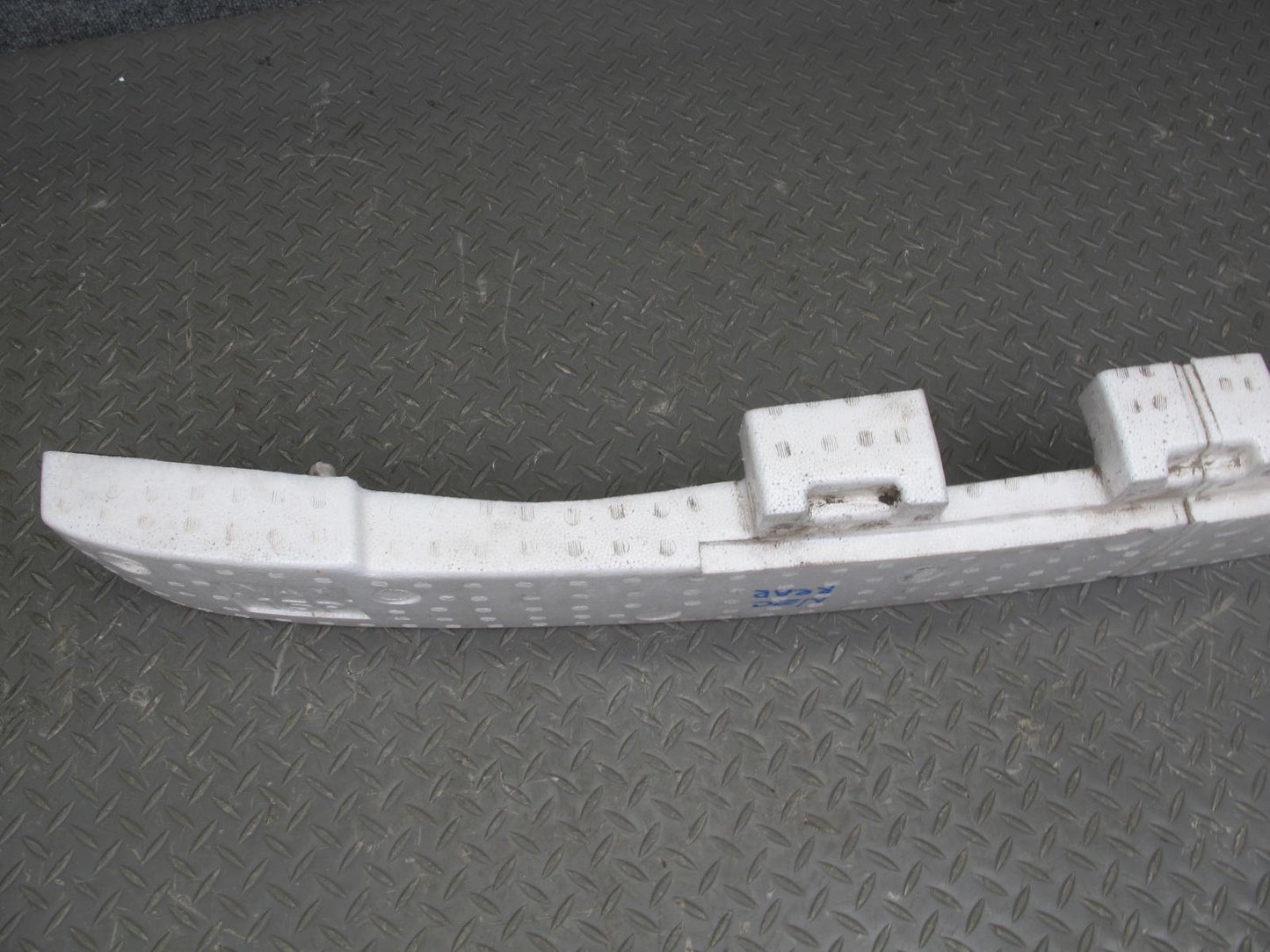 04-09 Nissan 350Z Z33 Convertible Rear Bumper Reinforcement w Foam Absorber OEM