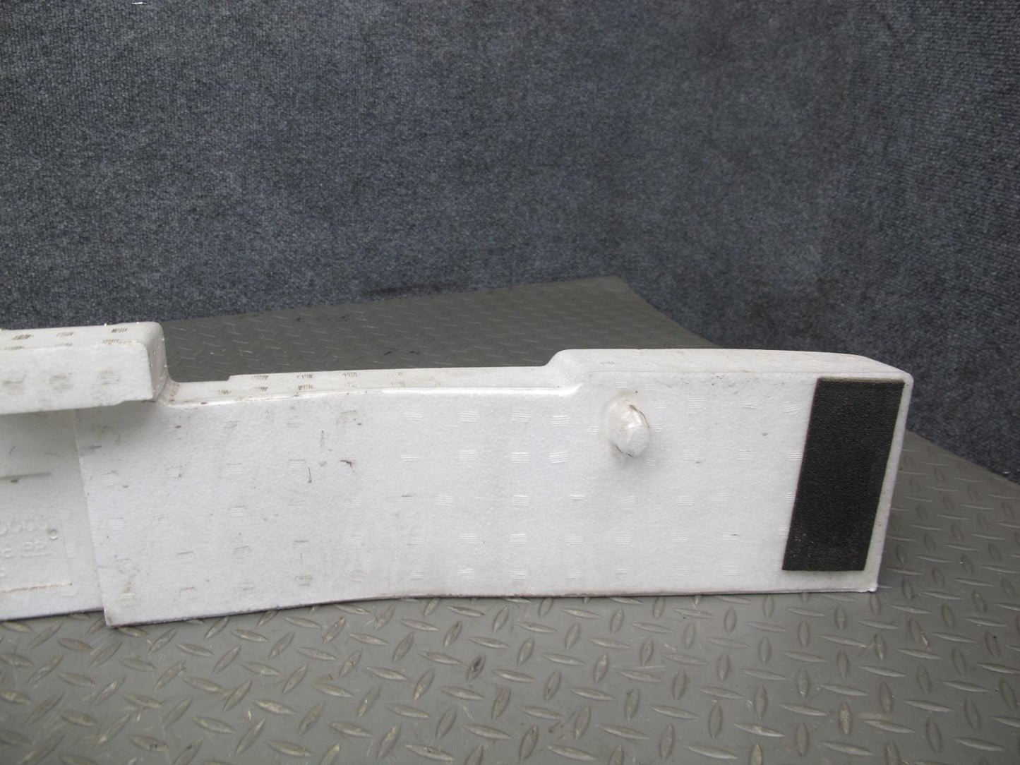 04-09 Nissan 350Z Z33 Convertible Rear Bumper Reinforcement w Foam Absorber OEM