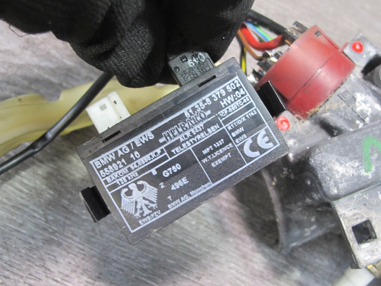 1999 BMW E36 328i M52 Engine ECU DME EWS2 Door Handle Ignition Lock KEY Set OEM
