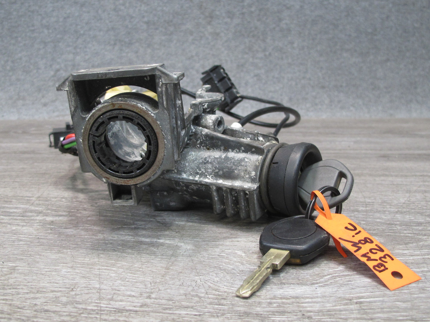 1999 BMW E36 328i M52 Engine ECU DME EWS2 Door Handle Ignition Lock KEY Set OEM
