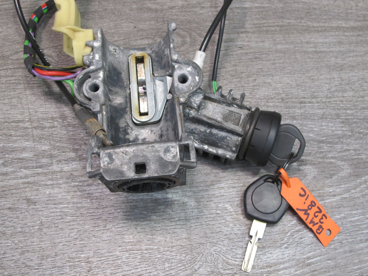 1999 BMW E36 328i M52 Engine ECU DME EWS2 Door Handle Ignition Lock KEY Set OEM