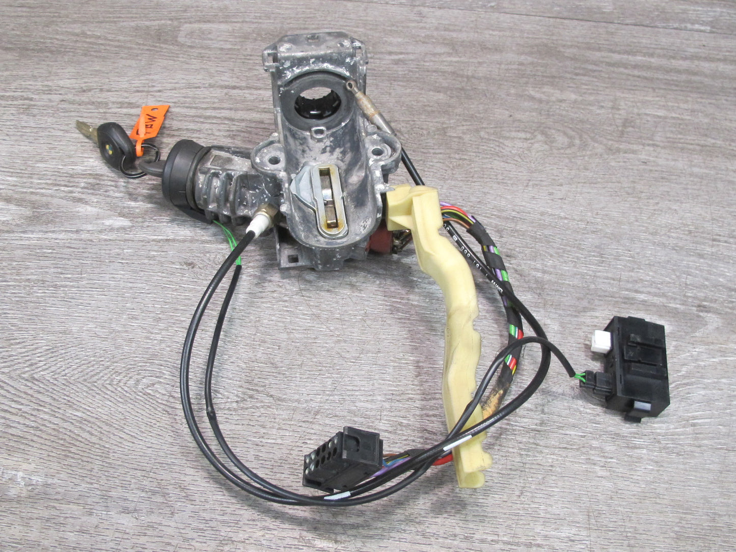 1999 BMW E36 328i M52 Engine ECU DME EWS2 Door Handle Ignition Lock KEY Set OEM