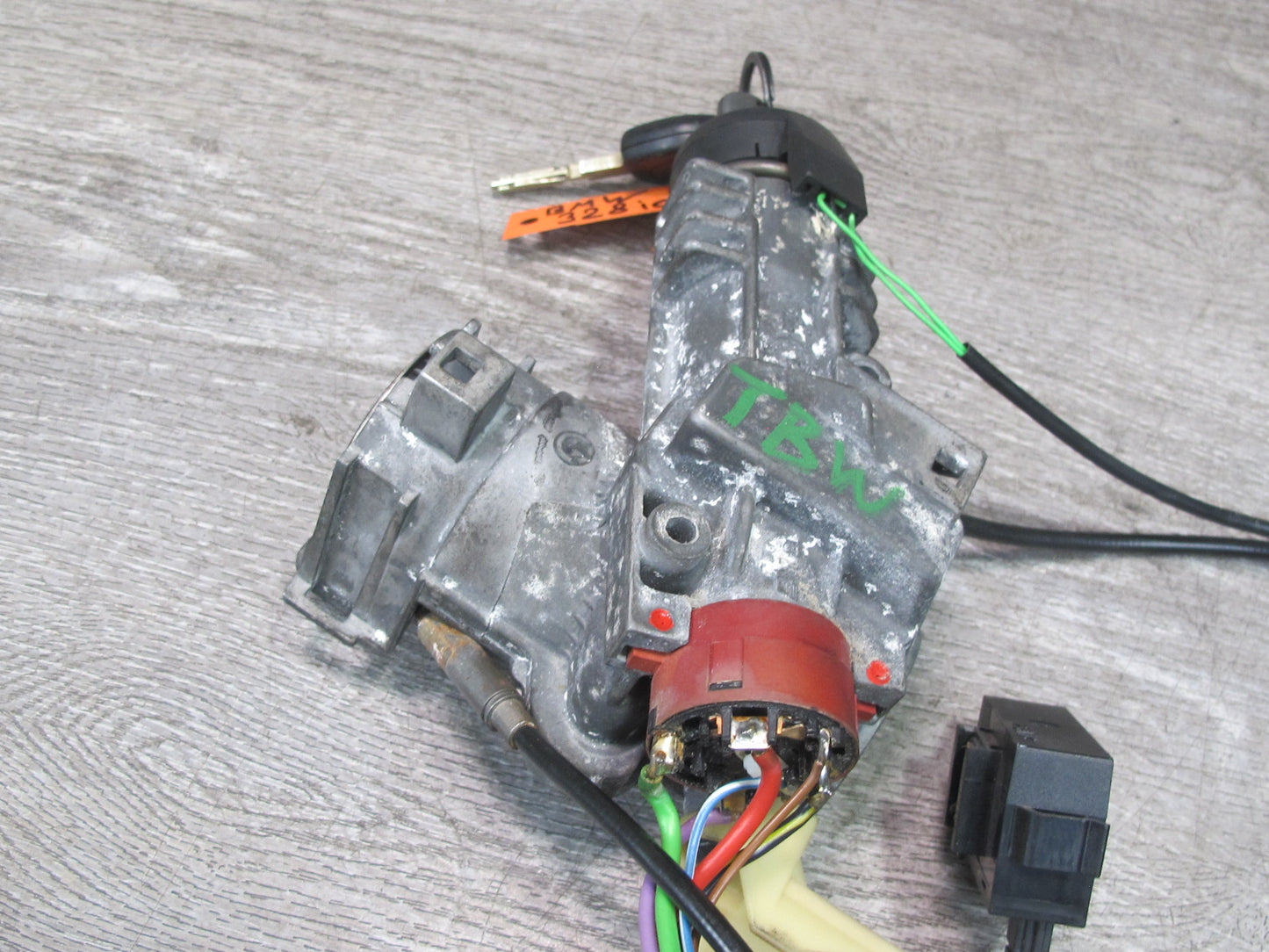 1999 BMW E36 328i M52 Engine ECU DME EWS2 Door Handle Ignition Lock KEY Set OEM