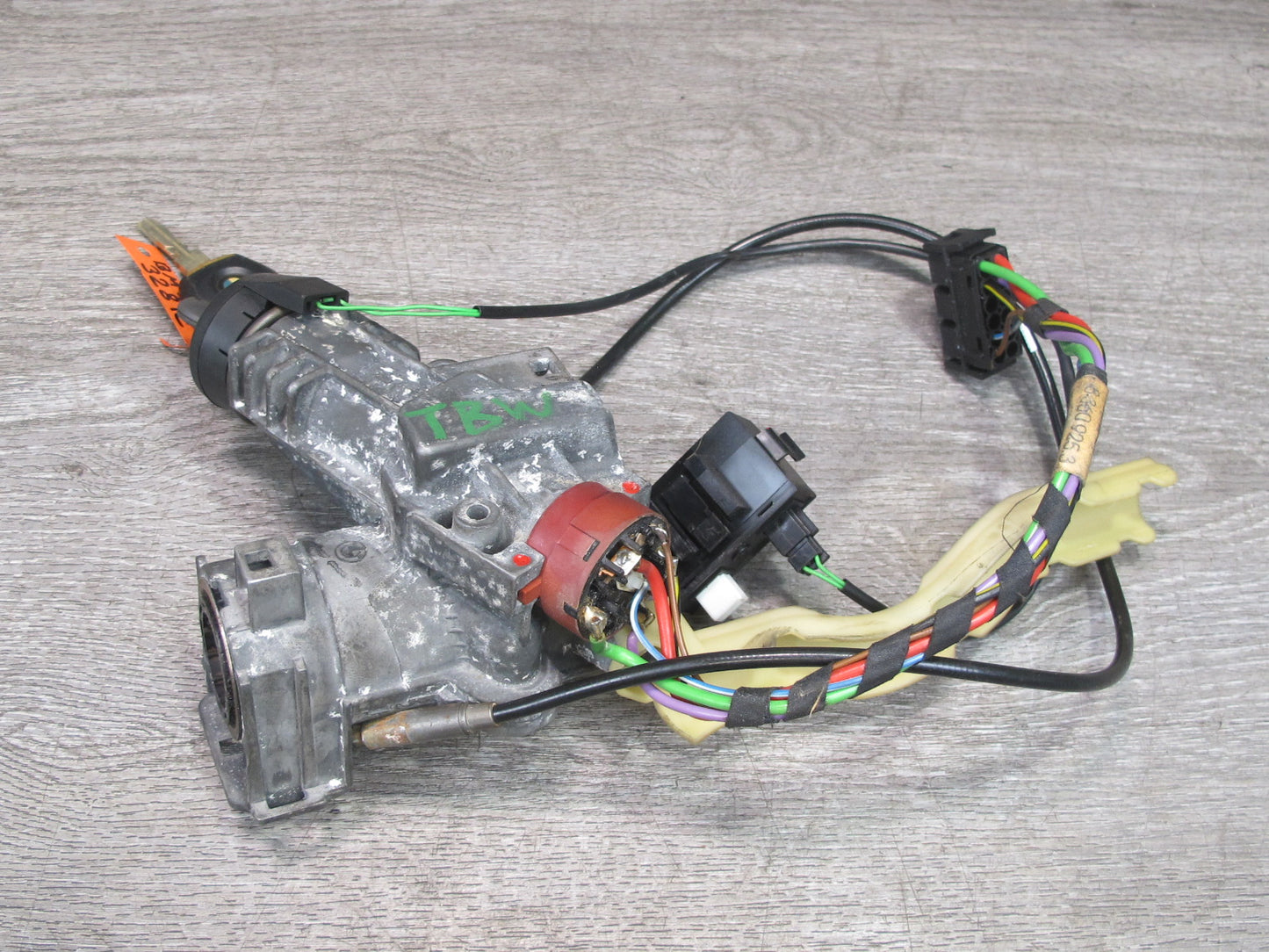 1999 BMW E36 328i M52 Engine ECU DME EWS2 Door Handle Ignition Lock KEY Set OEM