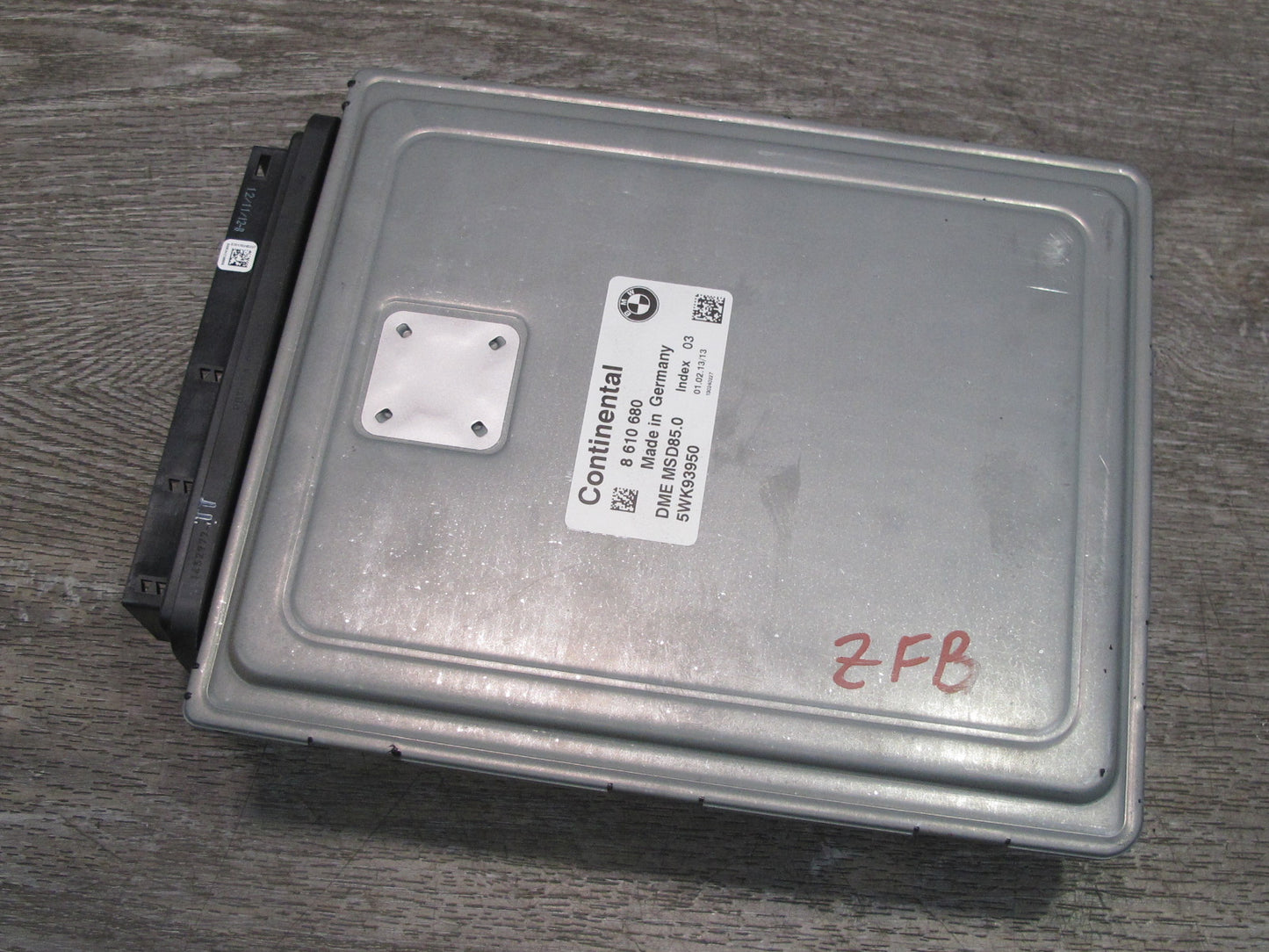 2013 BMW F07 F10 F11 550i N63 Engine ECU DME CAS4 Theft Start Stop Lock KEY Set