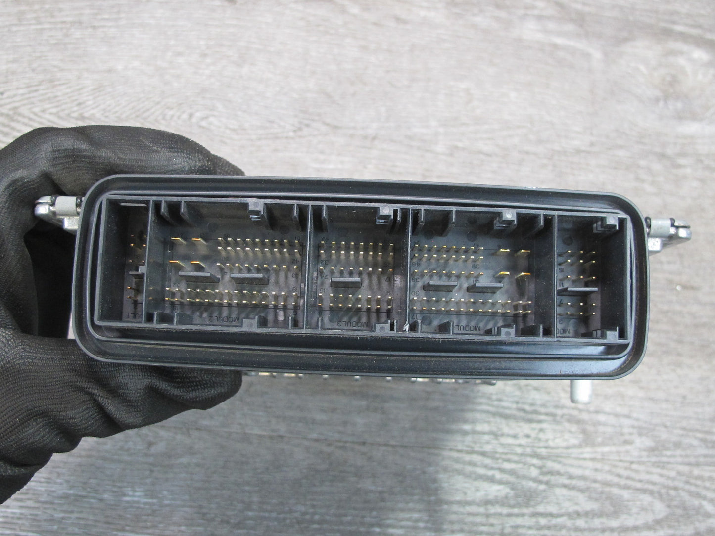 2013 BMW F07 F10 F11 550i N63 Engine ECU DME CAS4 Theft Start Stop Lock KEY Set