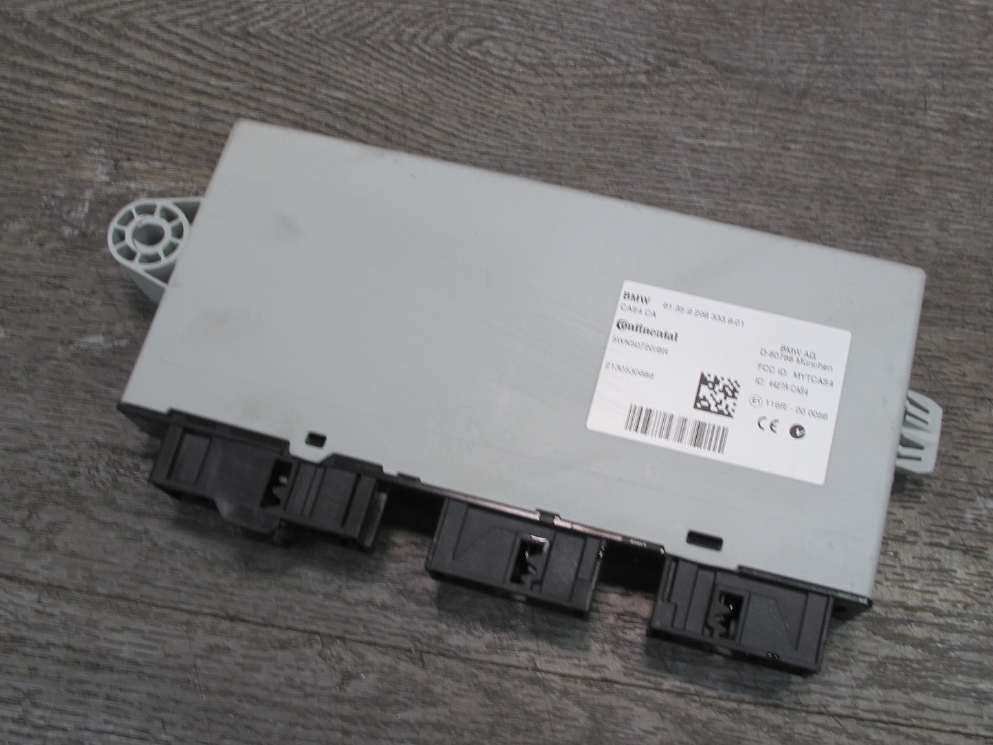 2013 BMW F07 F10 F11 550i N63 Engine ECU DME CAS4 Theft Start Stop Lock KEY Set