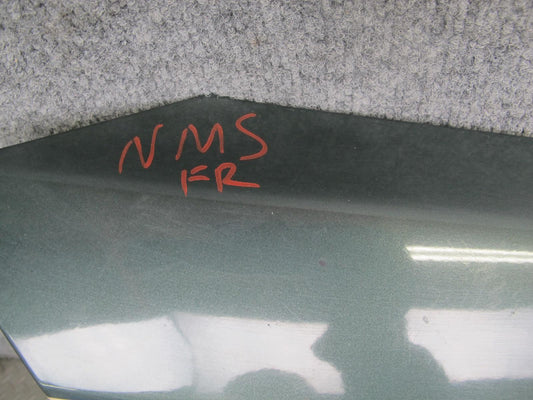 86-91 Mercedes W126 Front Right Fender Shell Cover Panel OEM